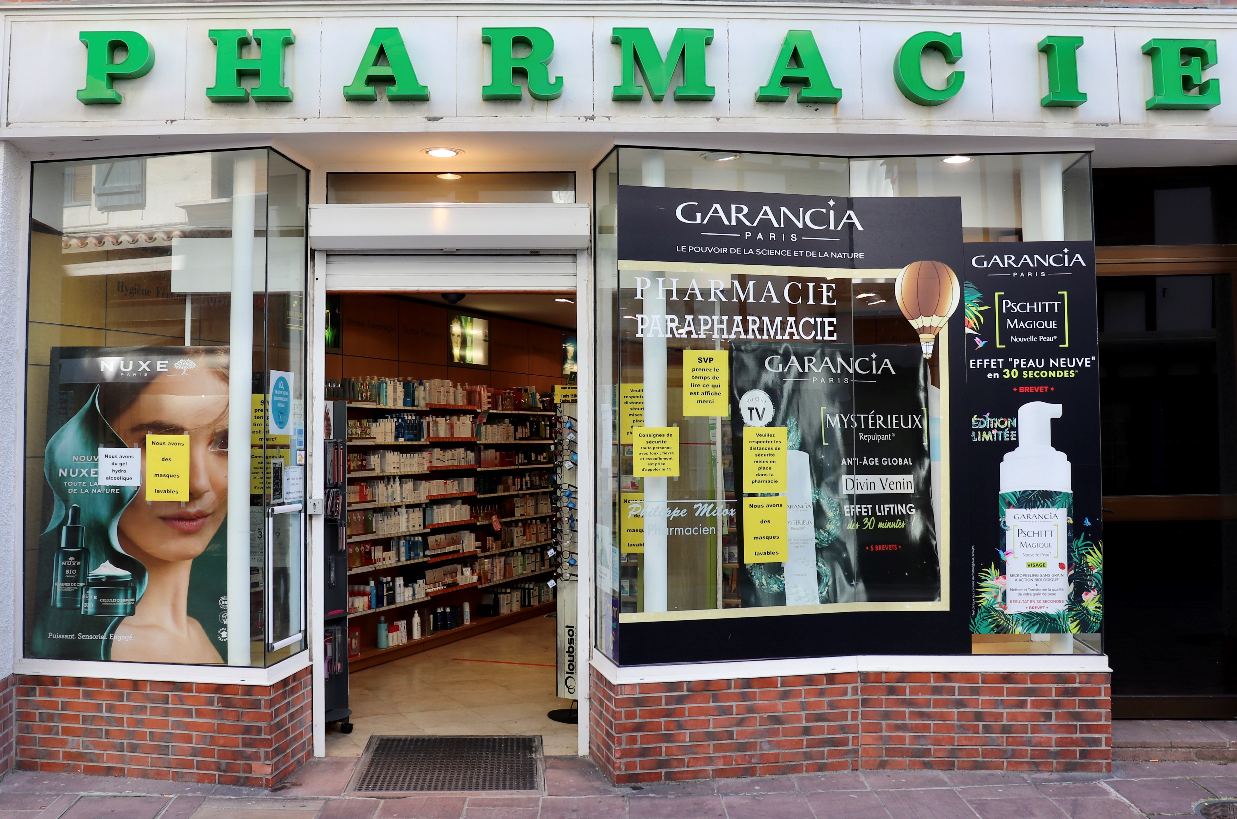 Pharmacie Milox