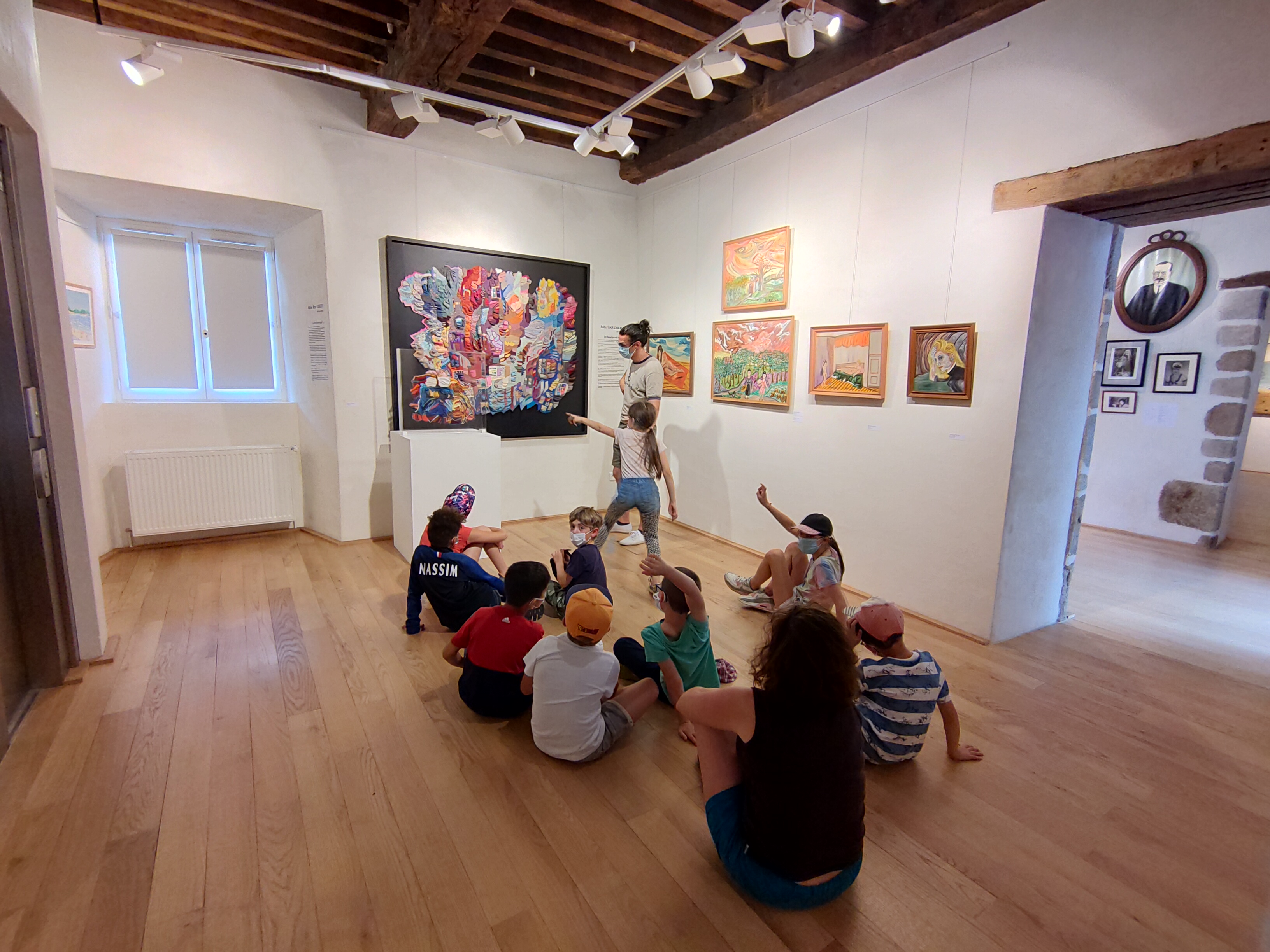 Visite et Atelier : Portrait de lapin ! au Musée Musée & Jardins Cécile Sabourdy