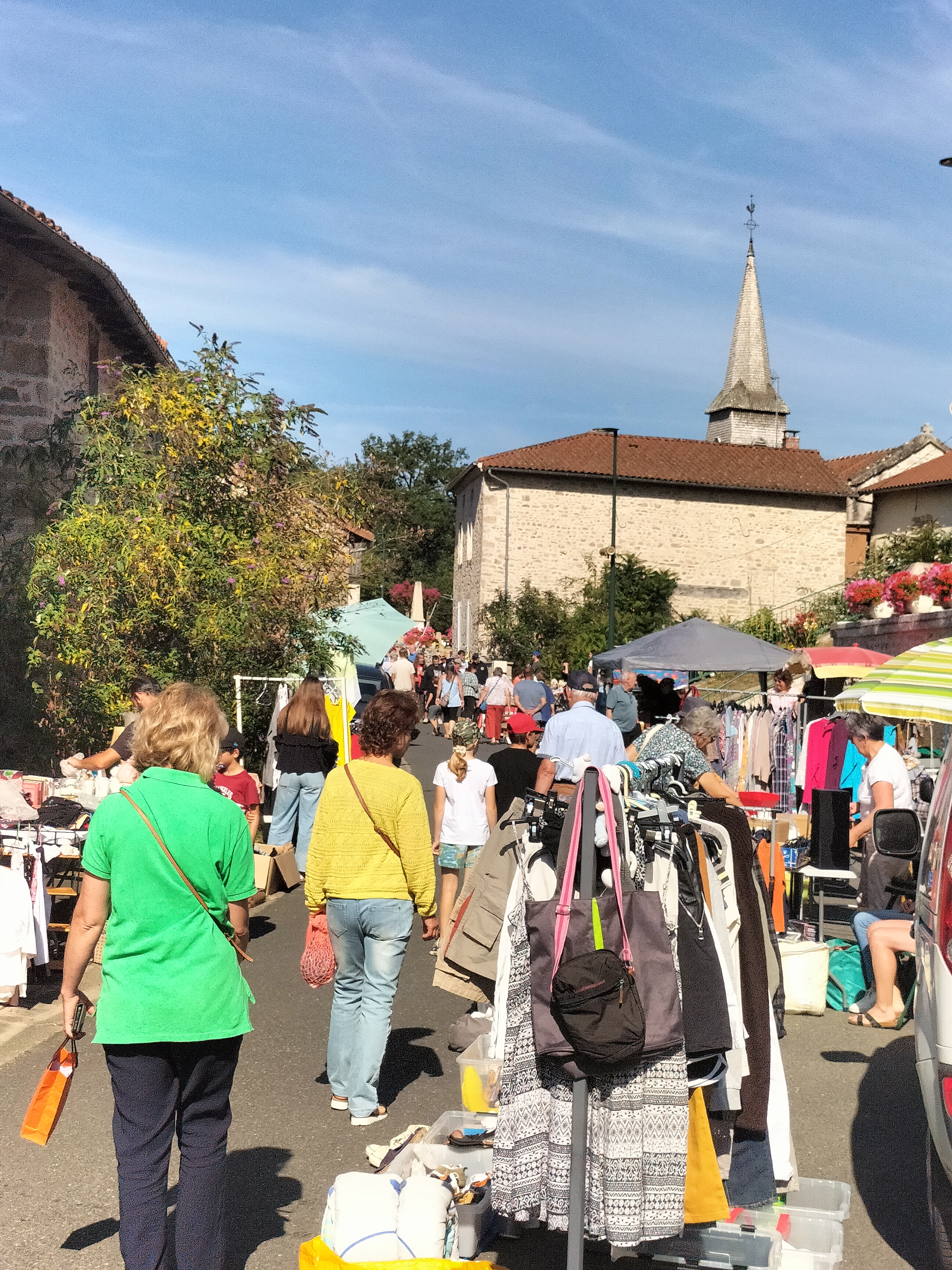 Vide-Grenier, Fête Annuelle