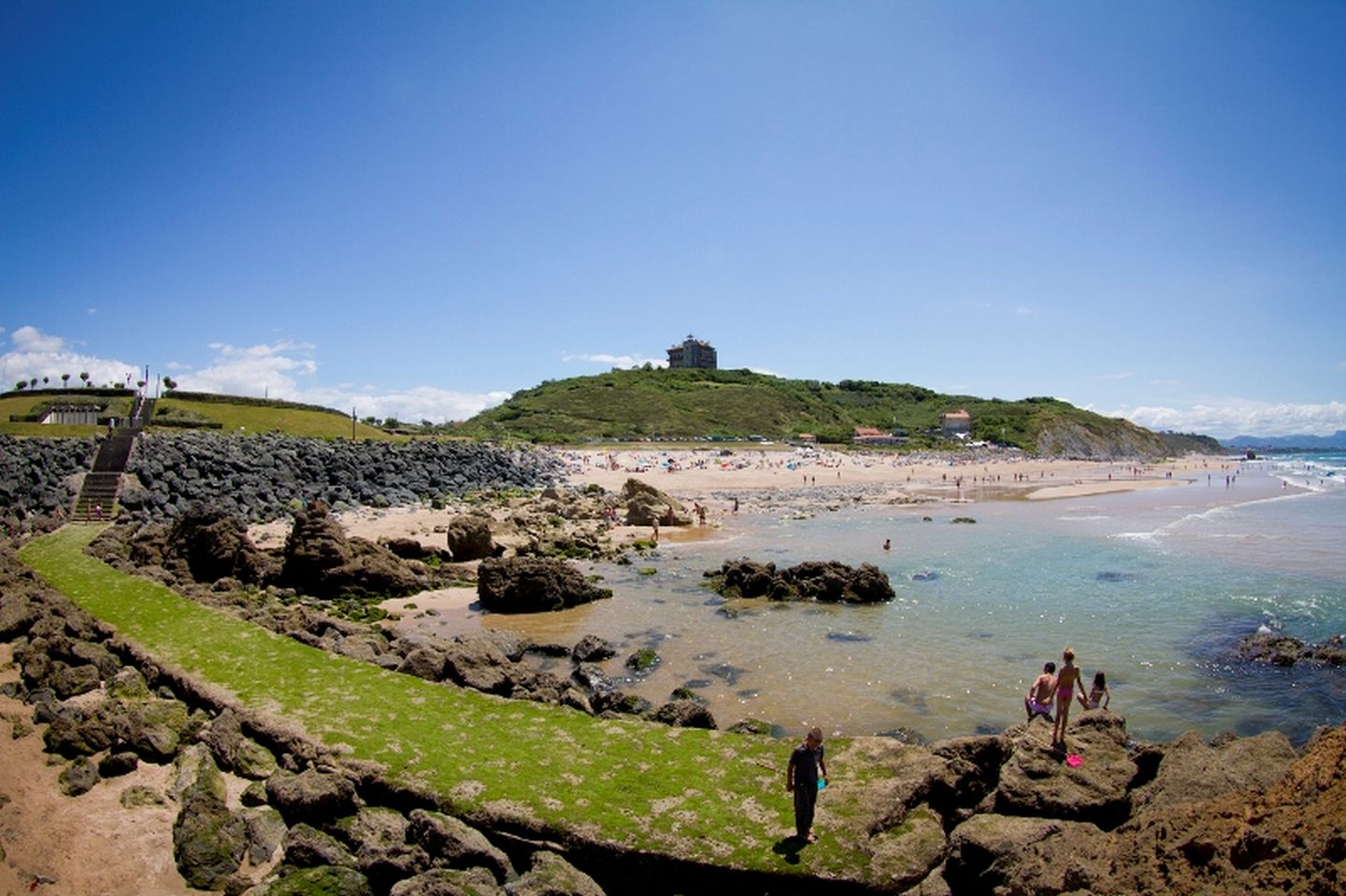 Plage d'Ilbarritz