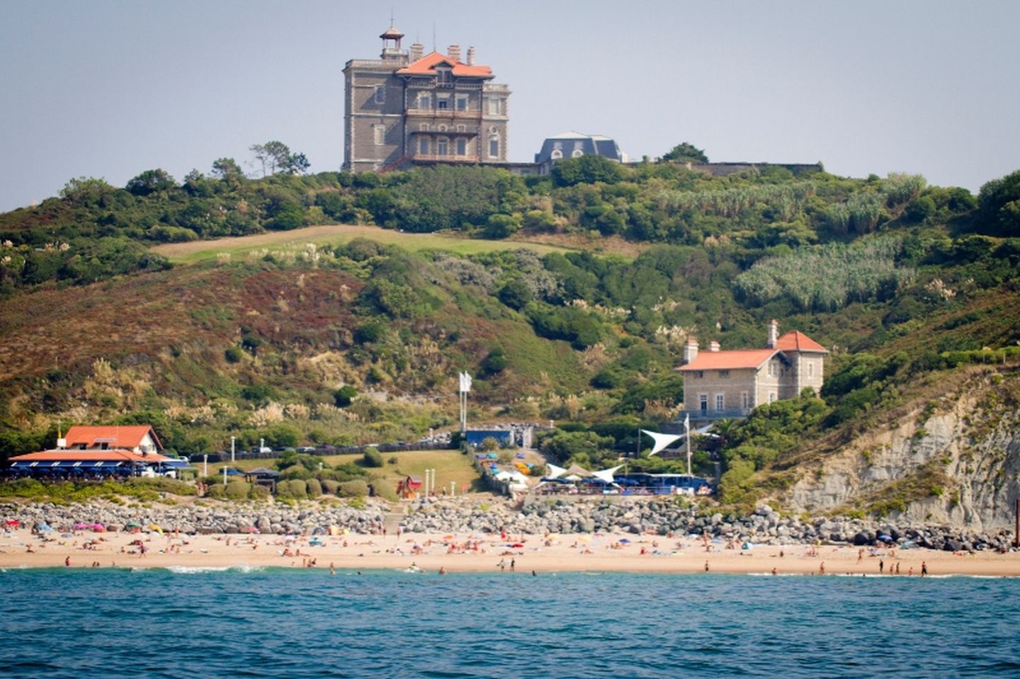 Plage d'Ilbarritz