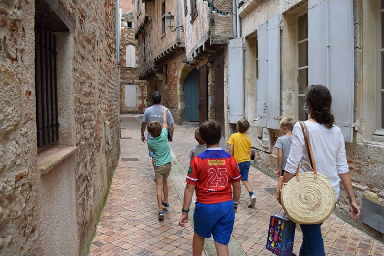 Agen pour les pitchouns ! 