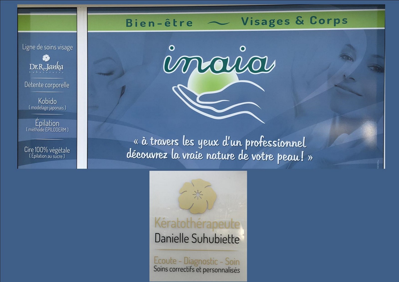 Centre d'esthétique Inaia