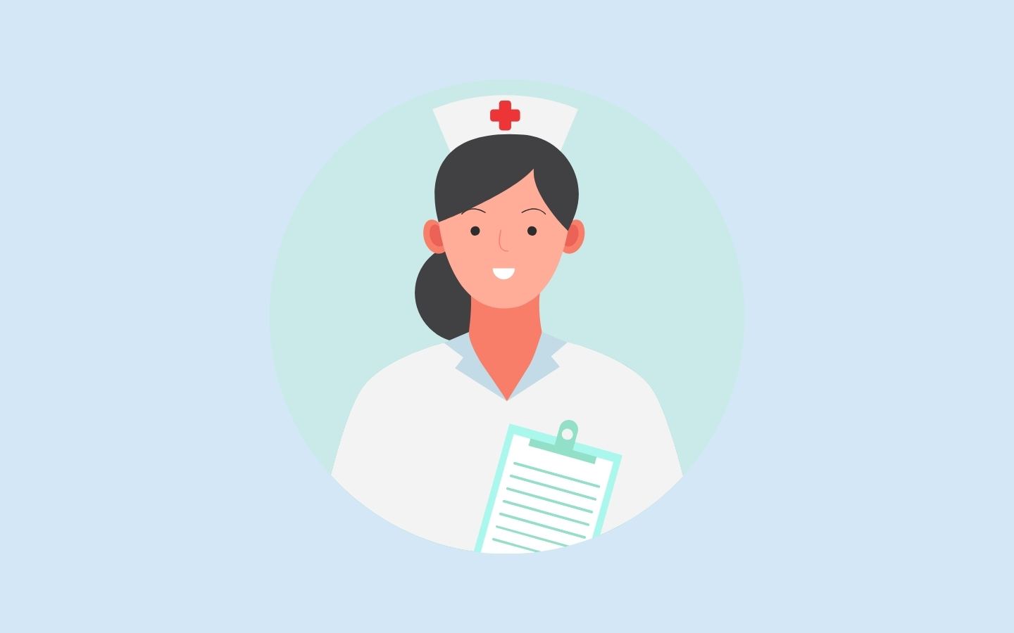 Infirmières Mme Ainciart / Mme Cuyaubere / Mme Urgorry / Mme Nativel