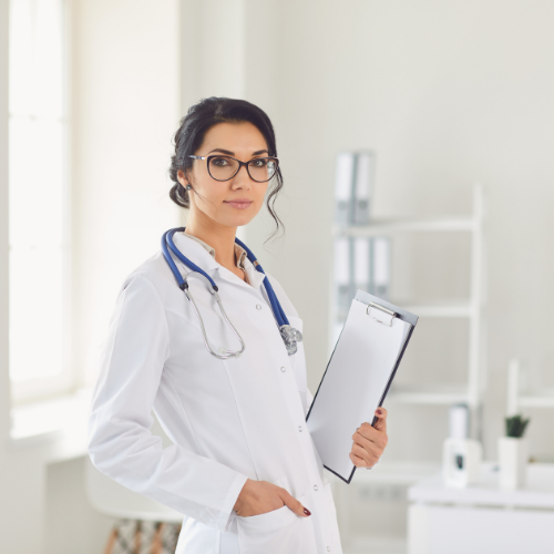 Infirmières LAJAUNIE, POULIQUEN, PREVOT, PORET