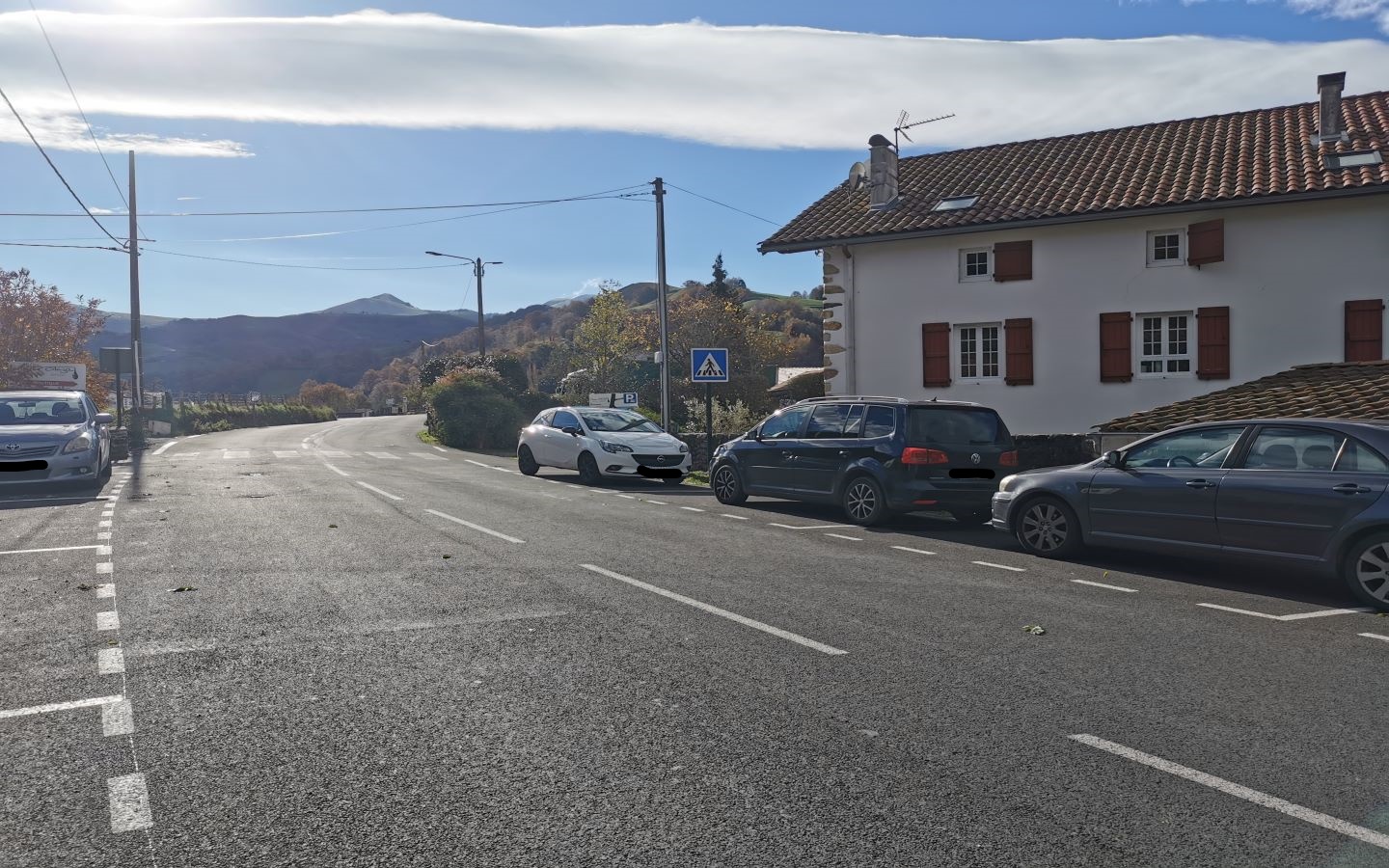 Aire de covoiturage des Aldudes