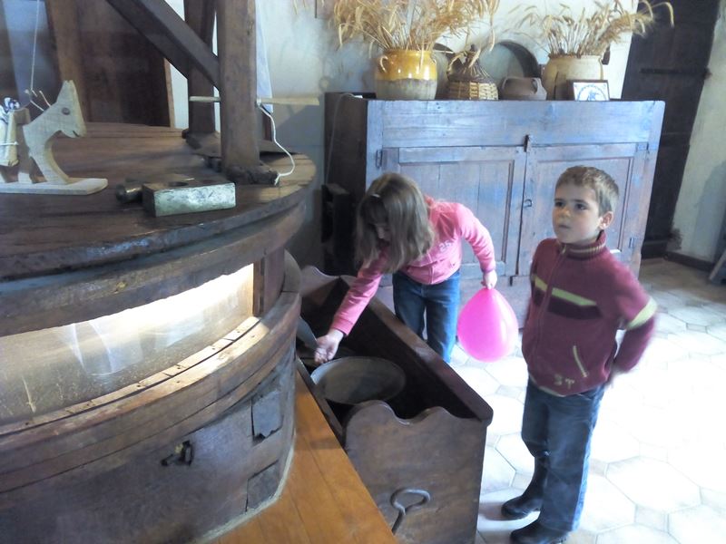 Interieur Moulin de Hardy