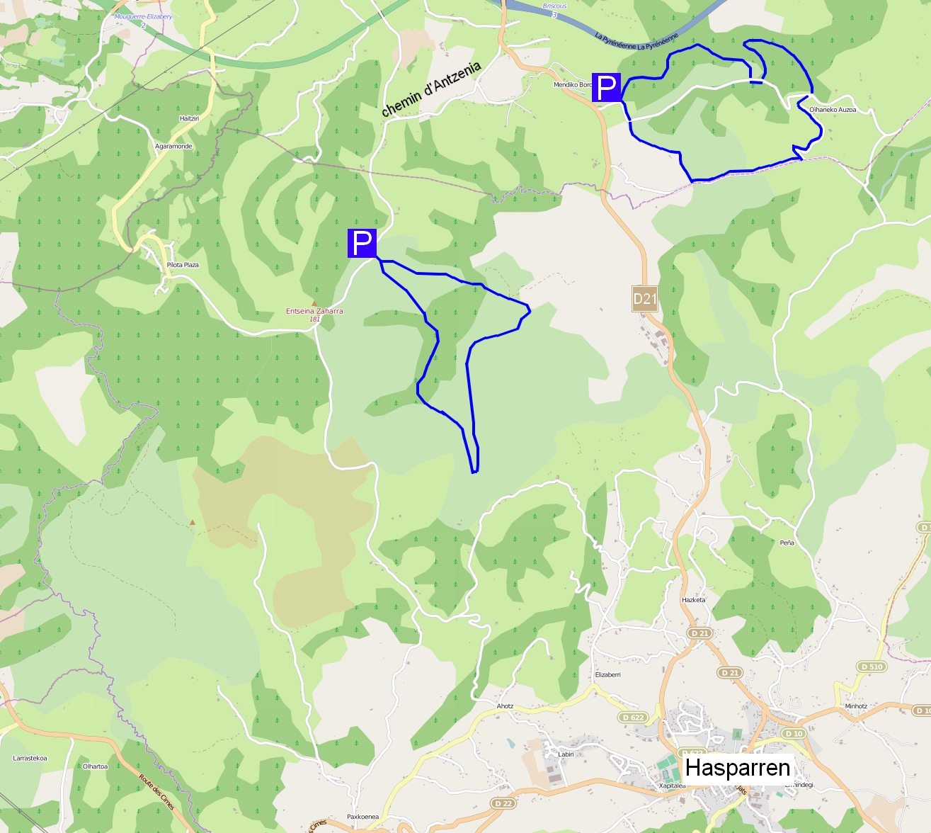 Les landes de Hasparren