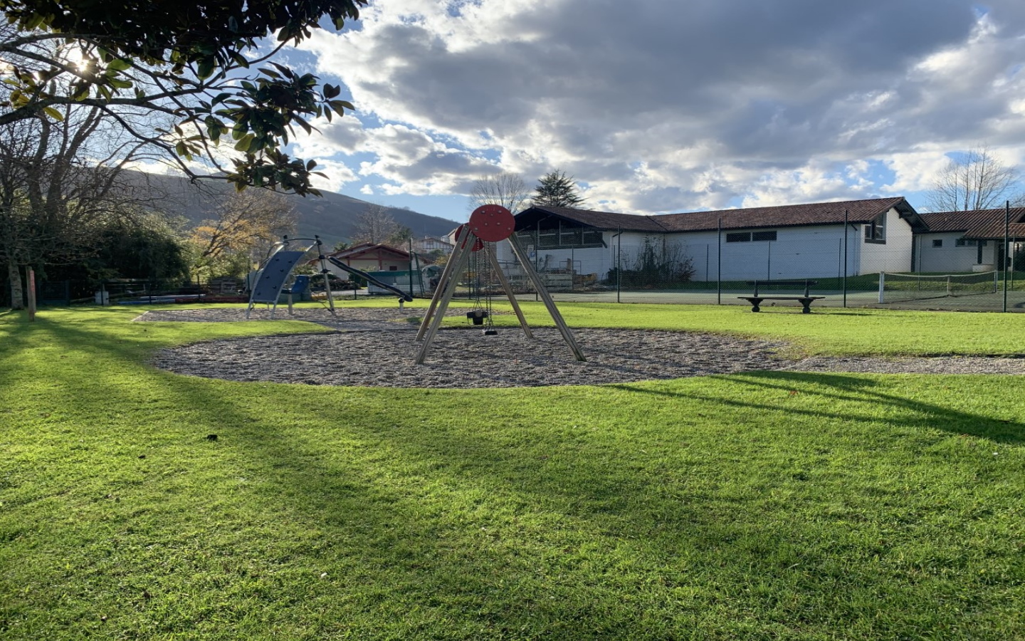 Aire de jeux