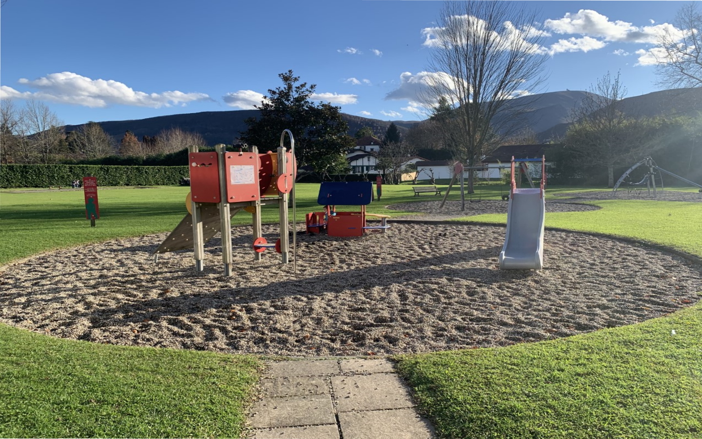 Aire de jeux