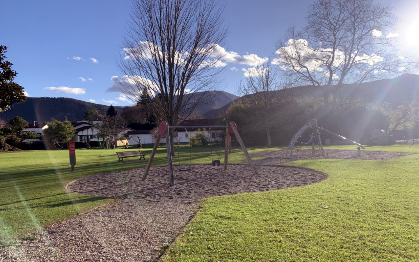 Aire de jeux