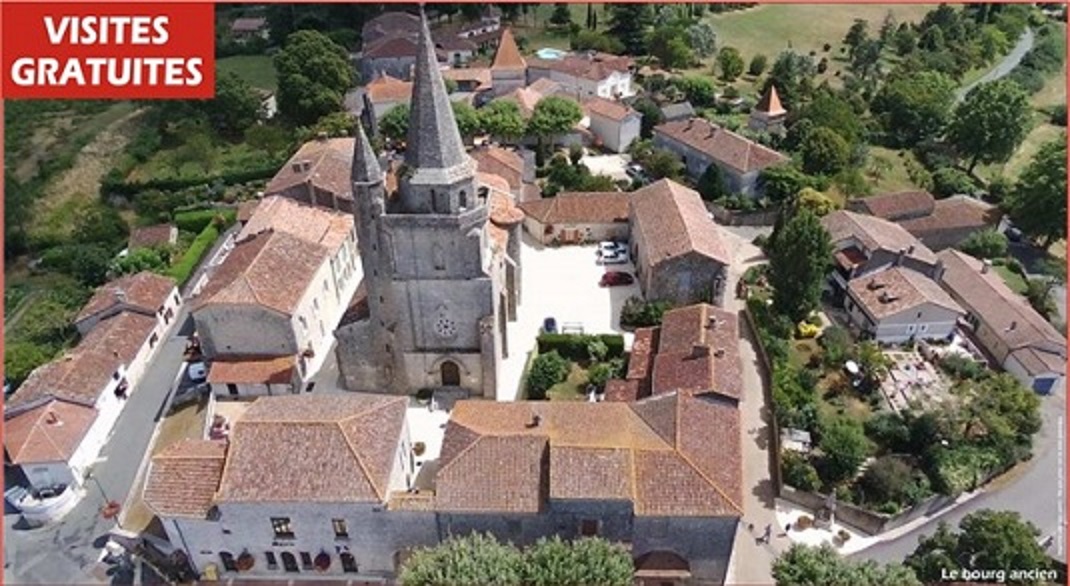 Journées du Patrimoine : Visites guidées - Les trois églises de Sainte-Colombe-en-Brulhois