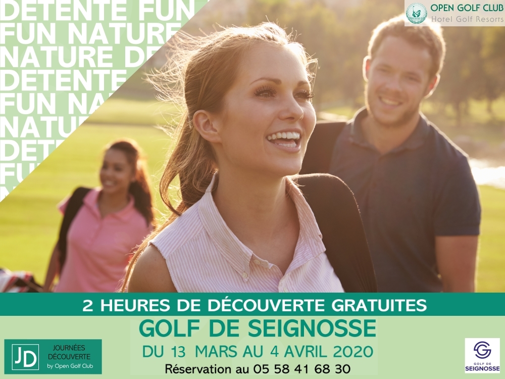 Découverte du golf Découverte du golf