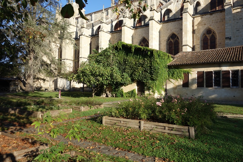 Jardin du Chapitre - Ecobalade