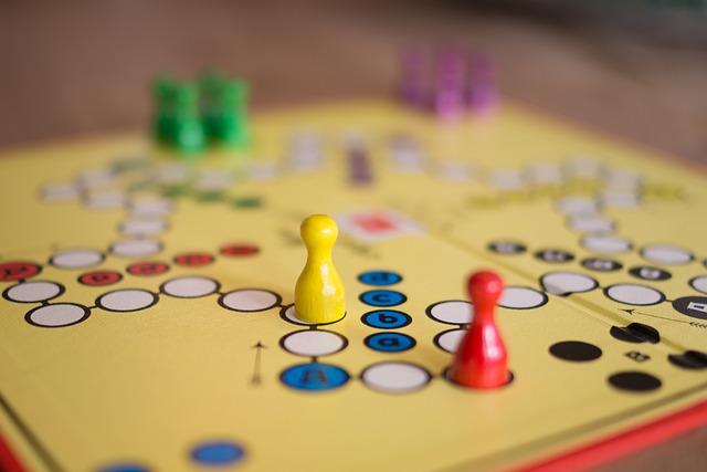 Après-midi jeux avec la Ludothèque R' de Jeu