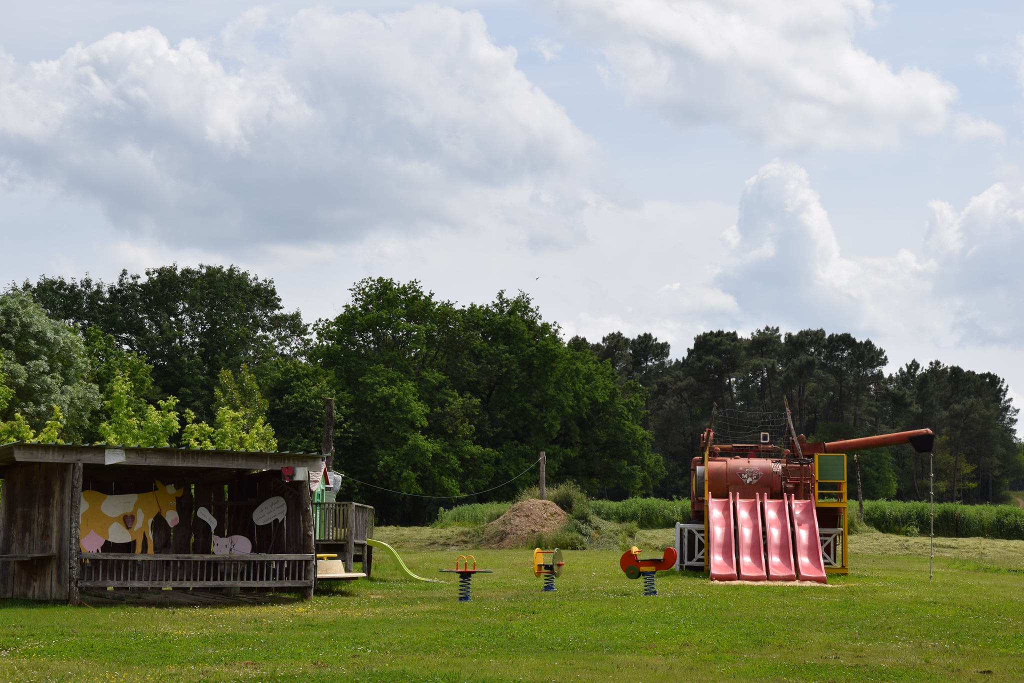 Jeux en famille à la Ferme Javerzac