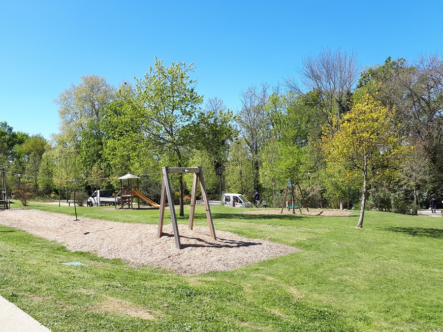 Aire de jeux pour enfants