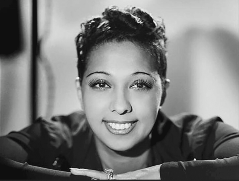 99 déclinaisons - Chromatiques d'une vie : Joséphine Baker
