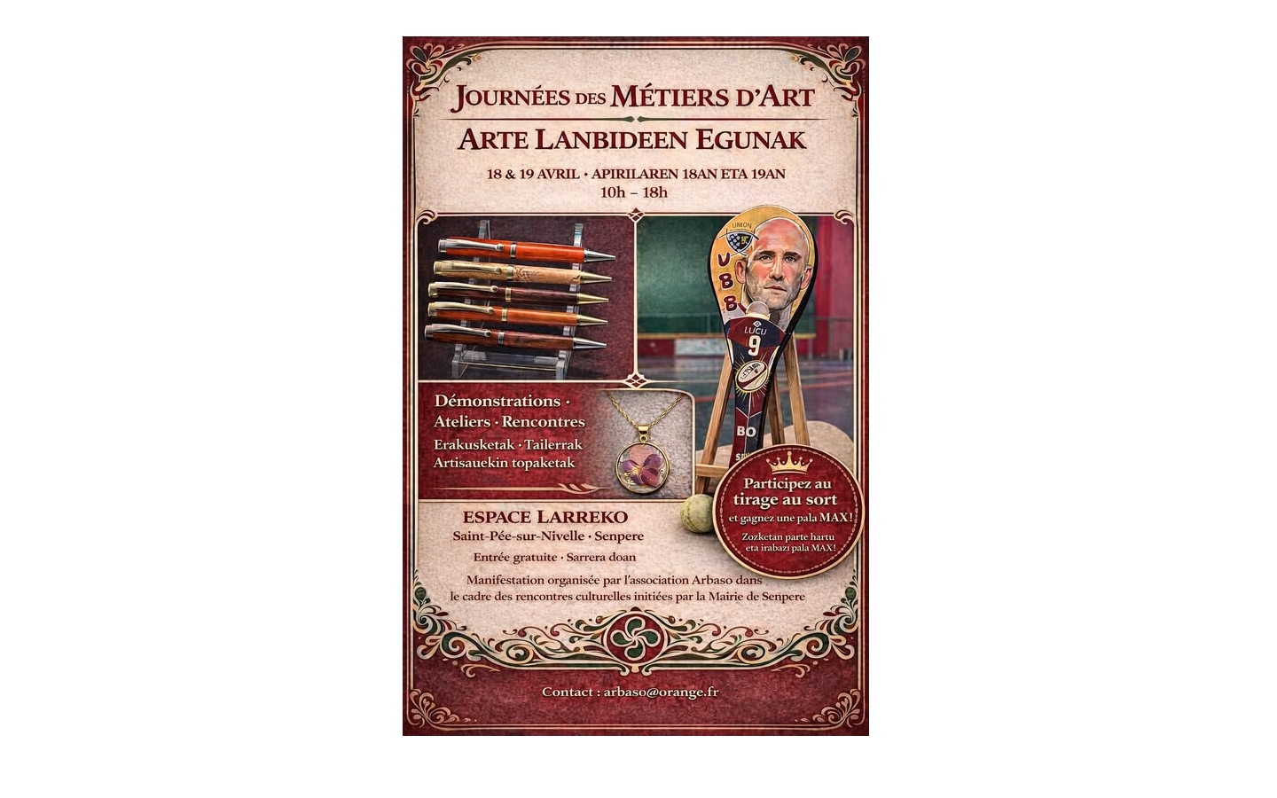 Journées des Métiers d'Art