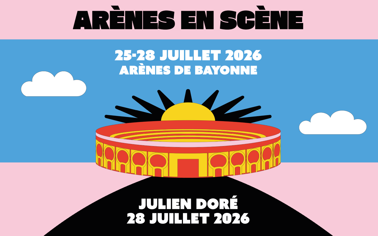 Arènes en scène : Julien Doré