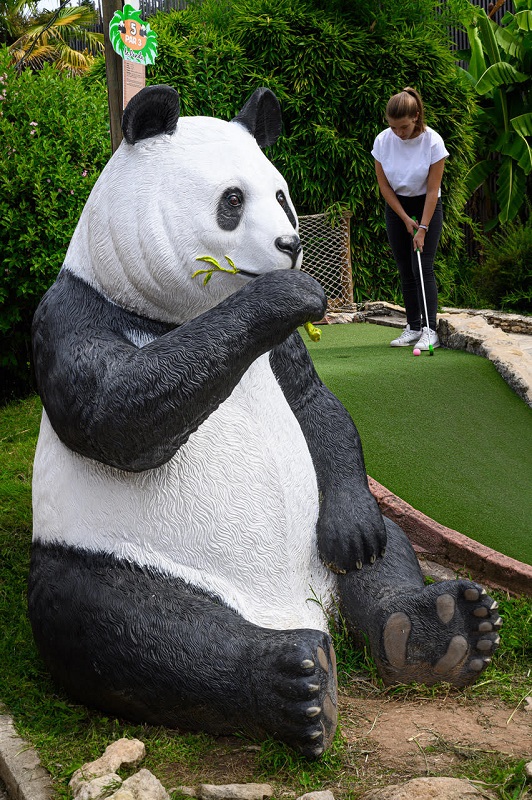Jungle Golf - Univerland Le Bugue