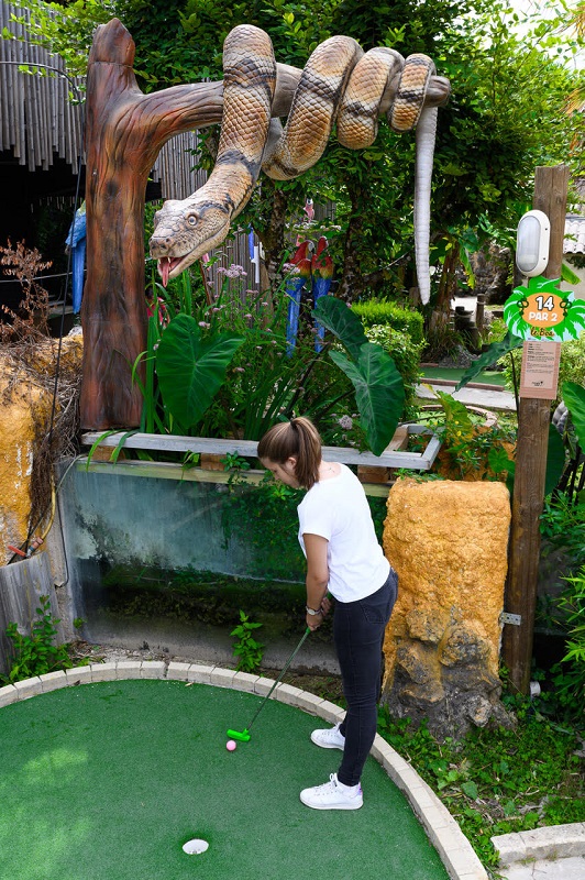 Jungle Golf - Univerland Le Bugue
