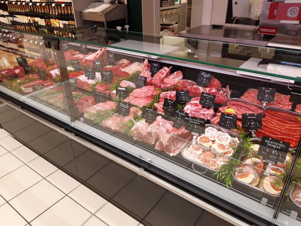 Carrefour Contact, Bénévent-l'Abbaye - photo 4