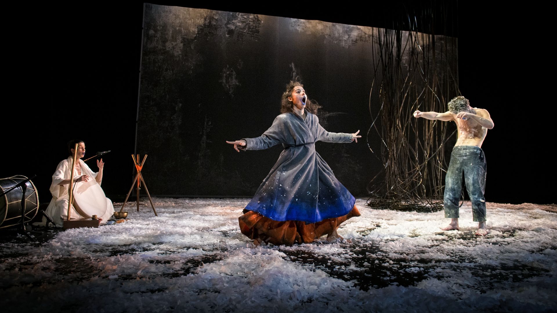 Spectacle - Kal (je t'aimerai jusqu'à la fin des temps) - Cie Soleil Glacé