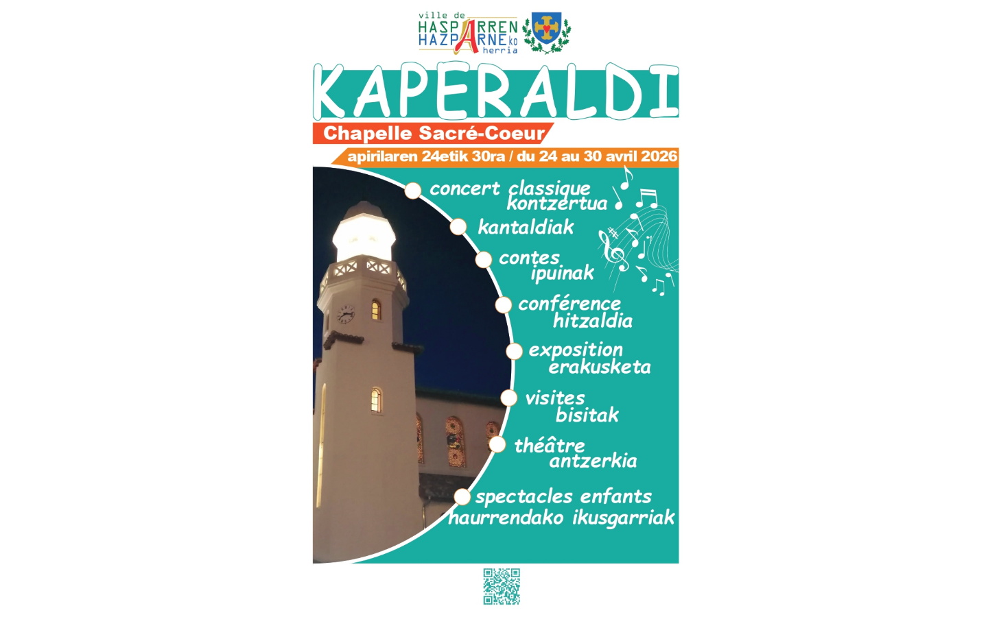 Kaperaldi : Concert des chorales