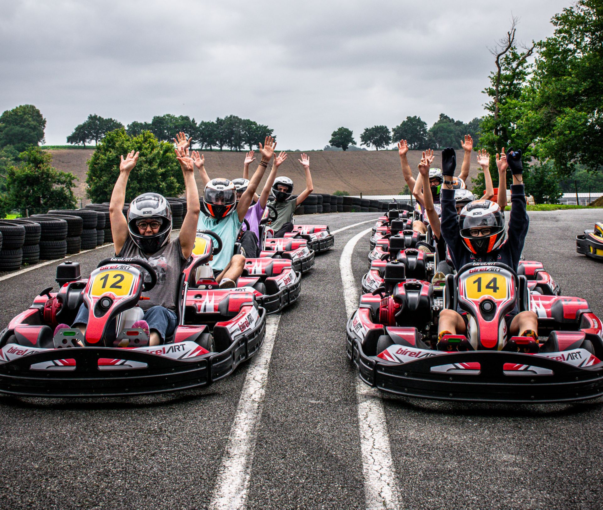 Karting Pau Arnos