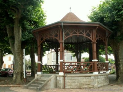 Kiosque Arengosse