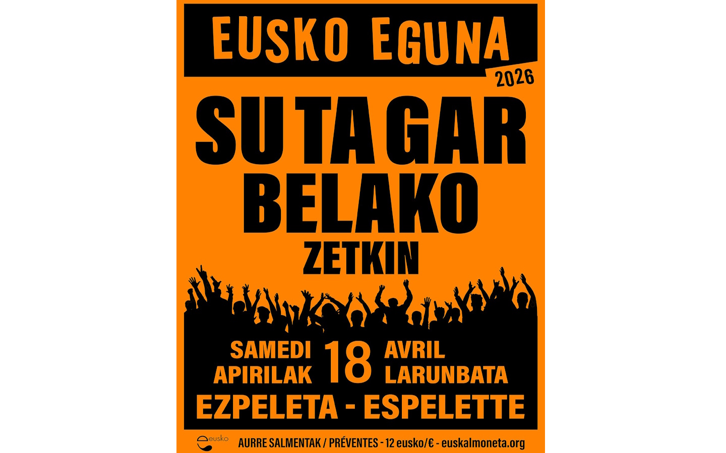 Eusko eguna - Concerts
