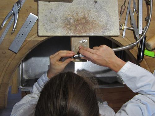 Journées Européennes des Métiers d'Art - Le travail à la Cheville