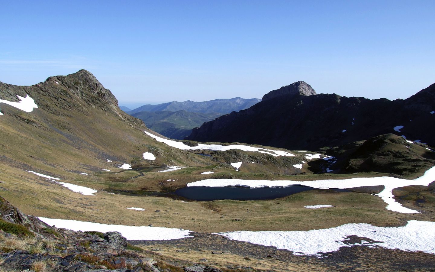Lacs d'Uzious, Lavedan et de Louesque