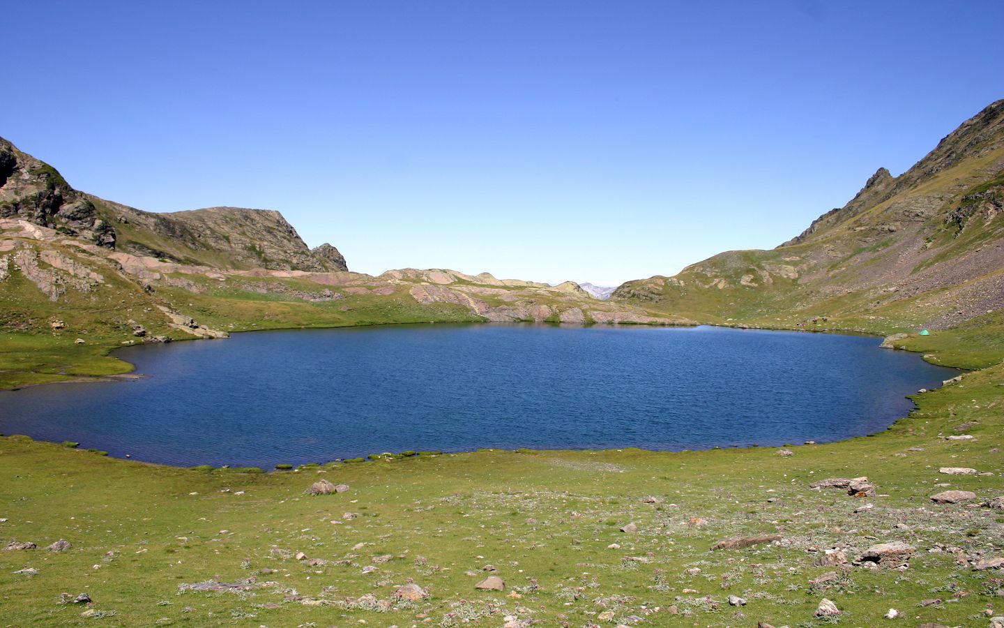 Lacs d'Uzious, Lavedan et de Louesque