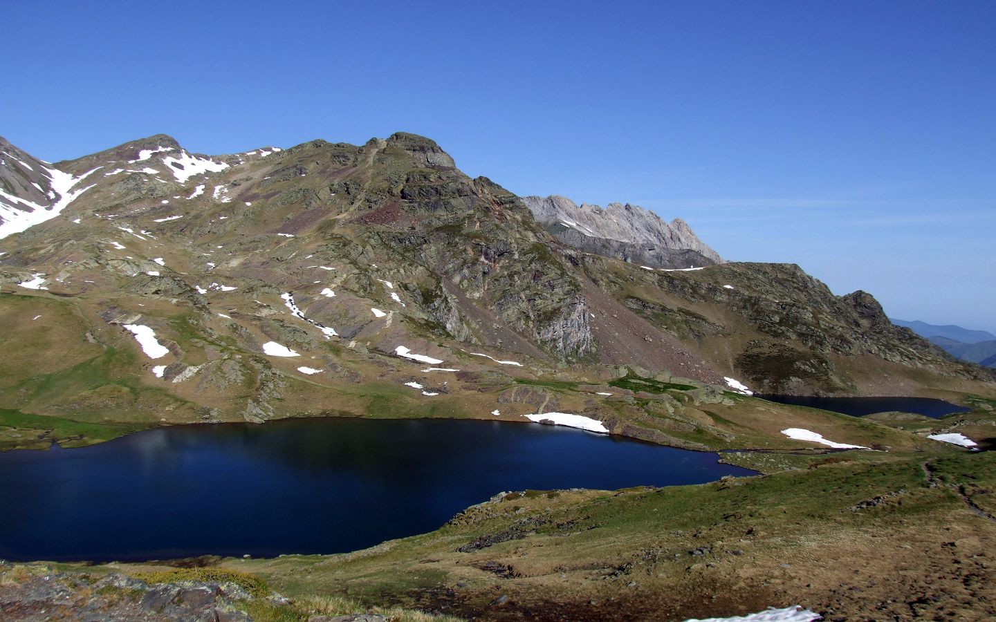 Lacs d'Uzious, Lavedan et de Louesque