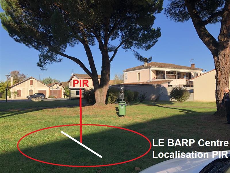 LEBARPCentre Localisation PIR WPT 124 - 125[6294]
