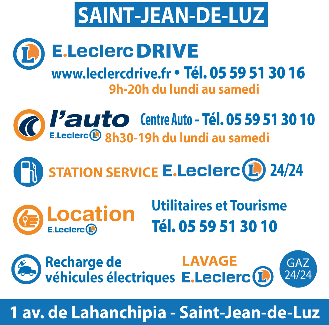 Leclerc drive