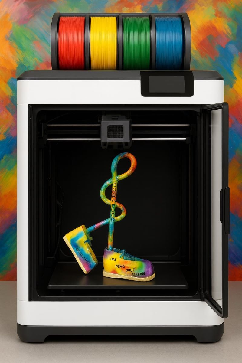 Festival Tek A (rt) - Atelier - Création graphique et impression 3D  à CESAme Minga