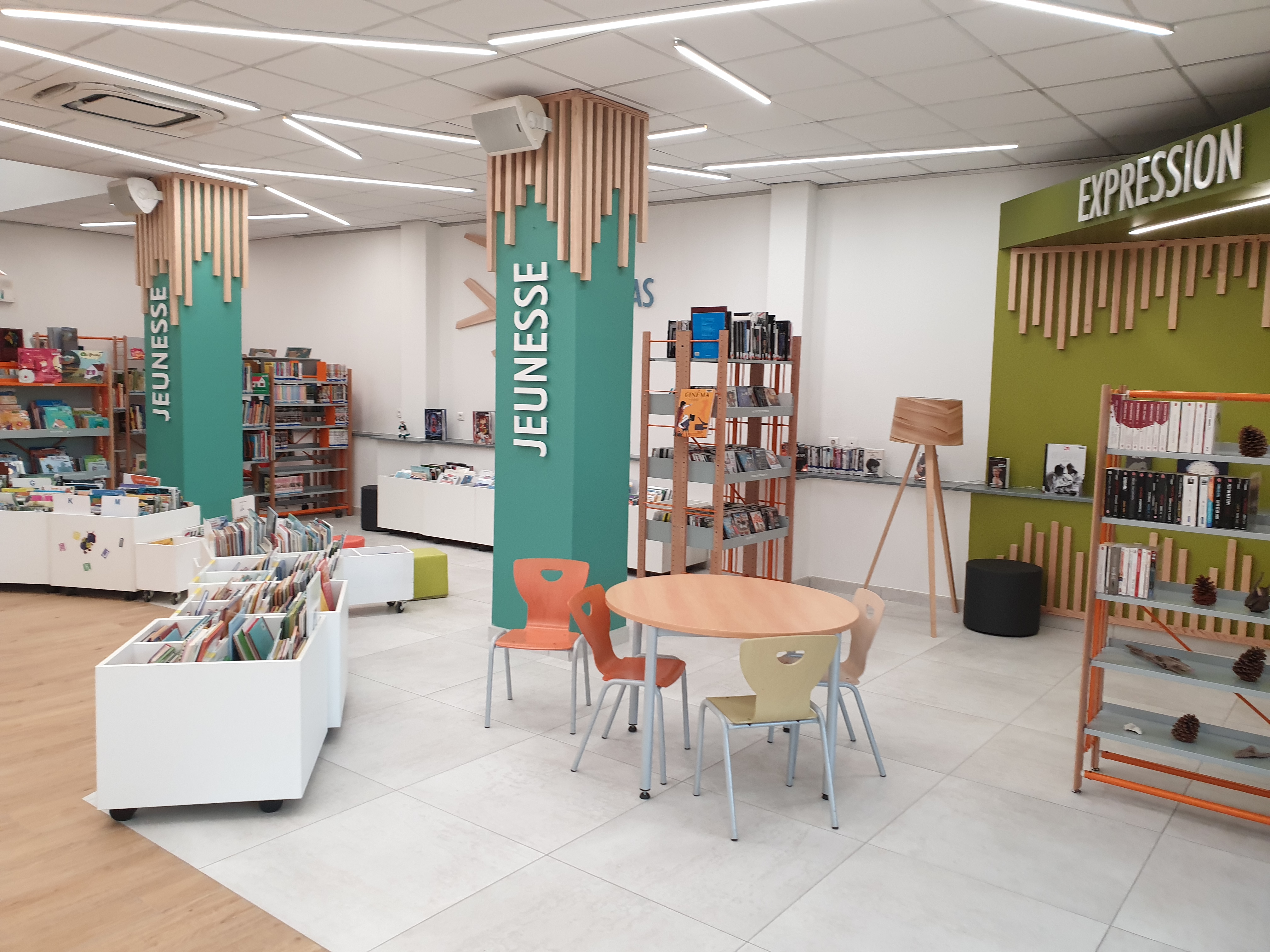 Bibliothèque - Médiathèque