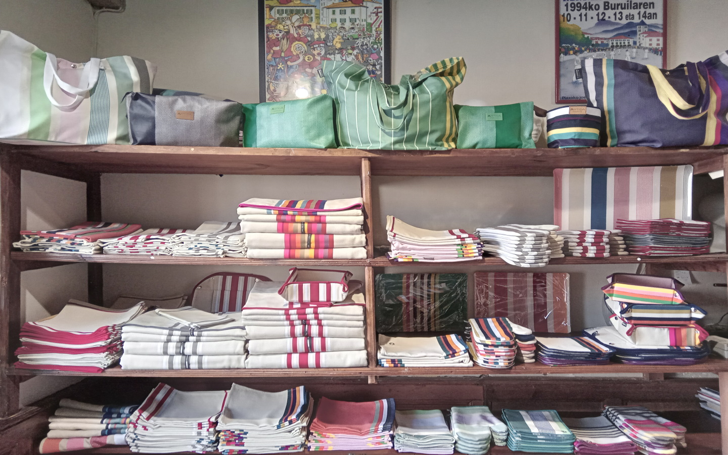 Linge de maison Jauregui