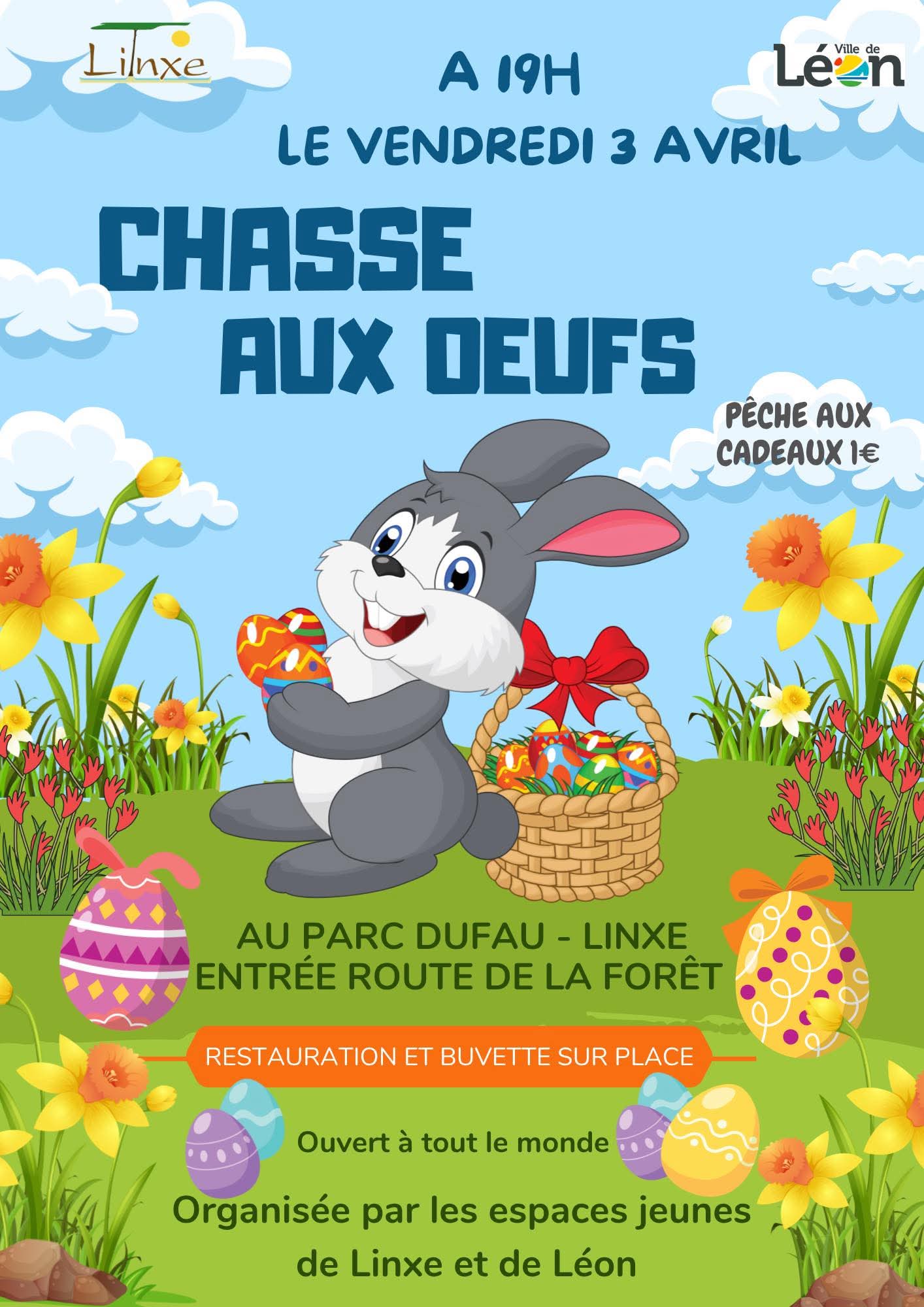 Chasse aux oeufs
