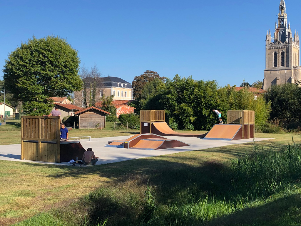 Aire de jeux pour enfants