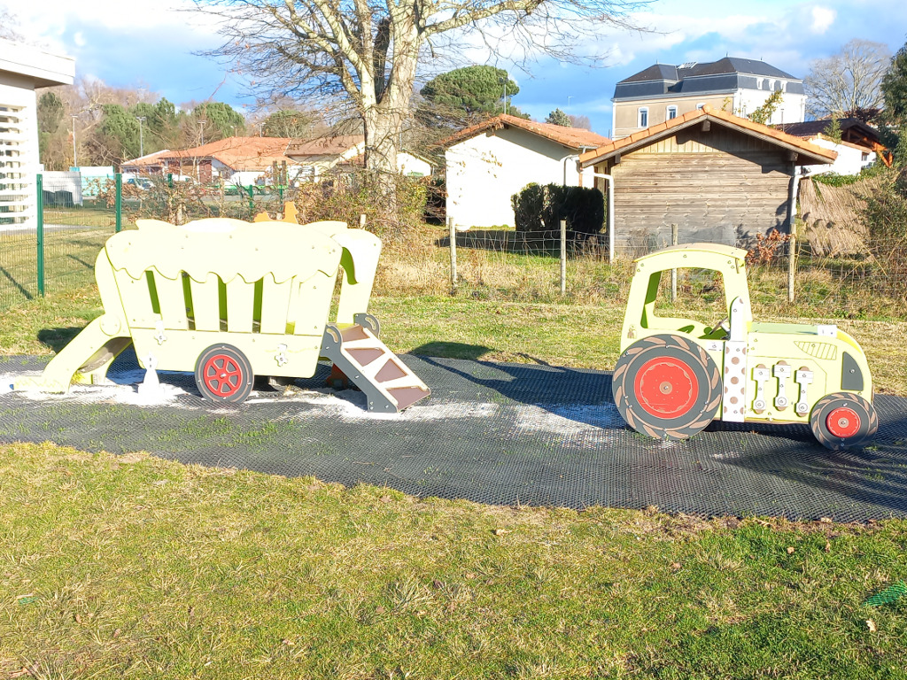 Aire de jeux pour enfants