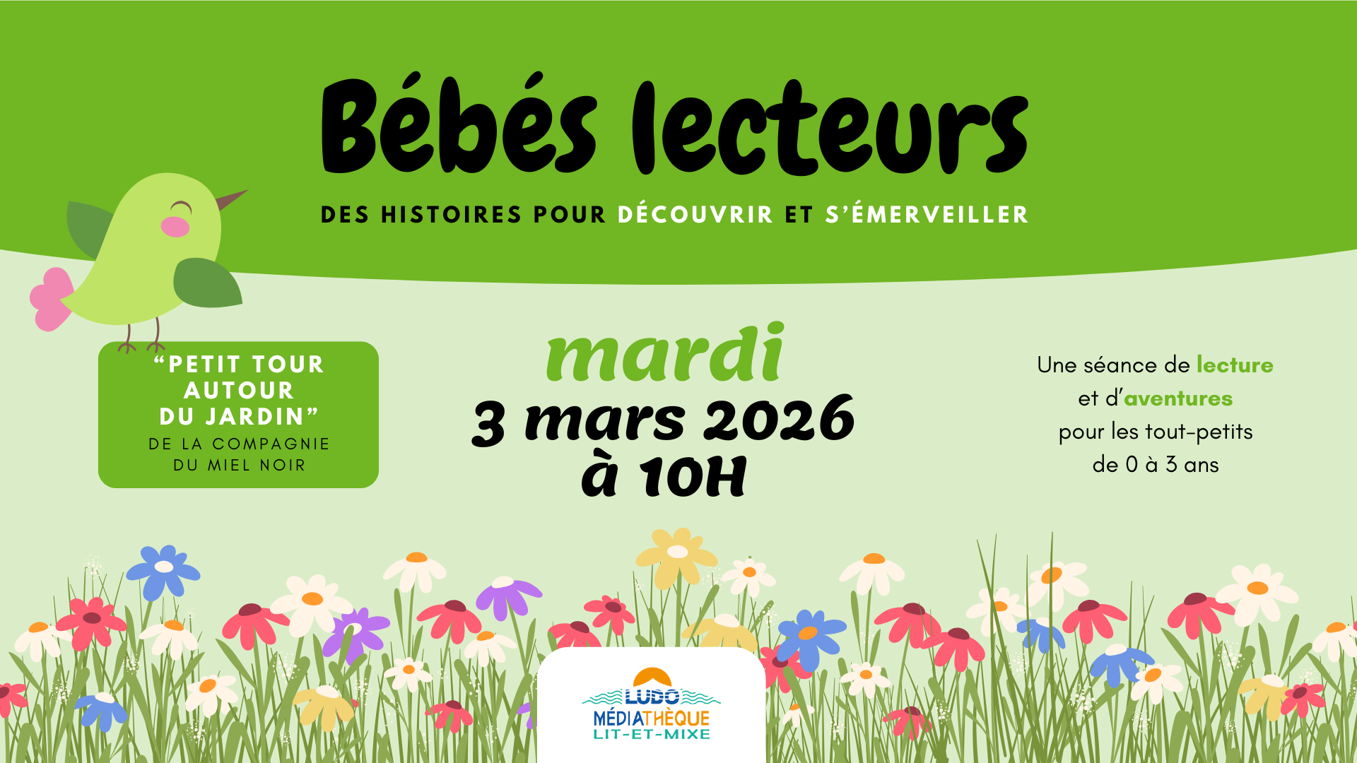 Bébés lecteurs