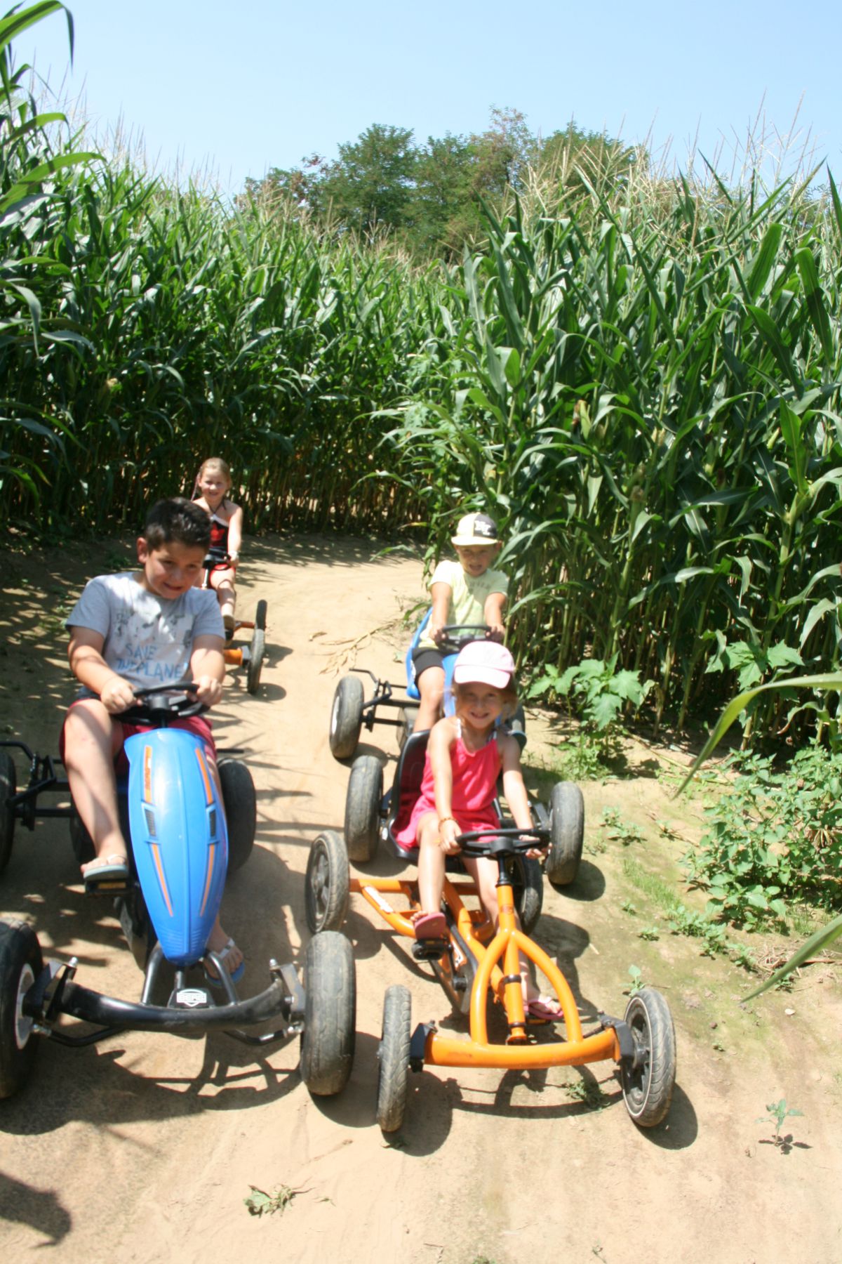 Labyrinthe de Maïs des Châteaux