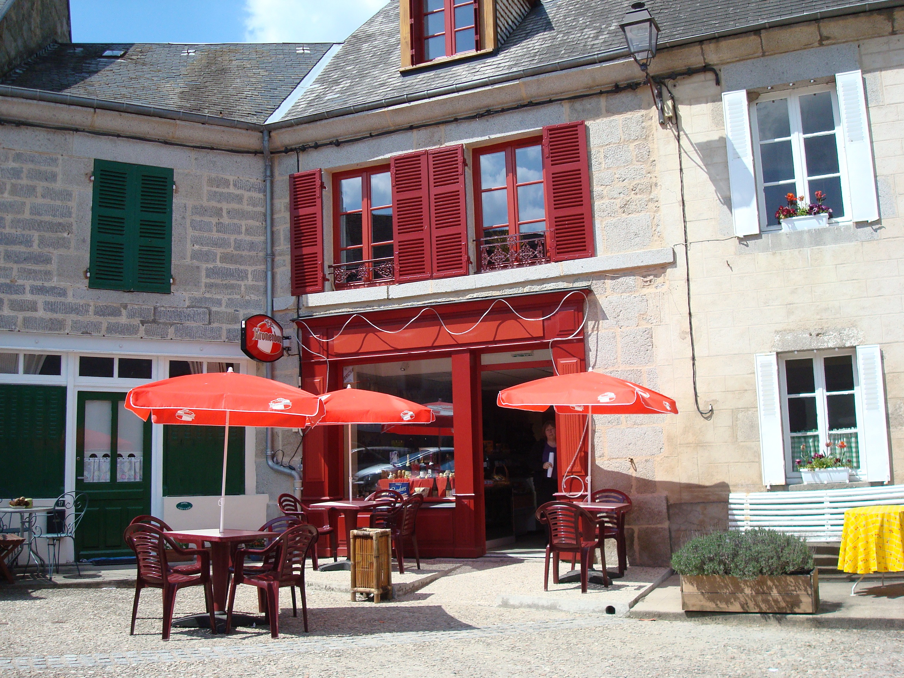 Café/Epicerie de Lupersat
