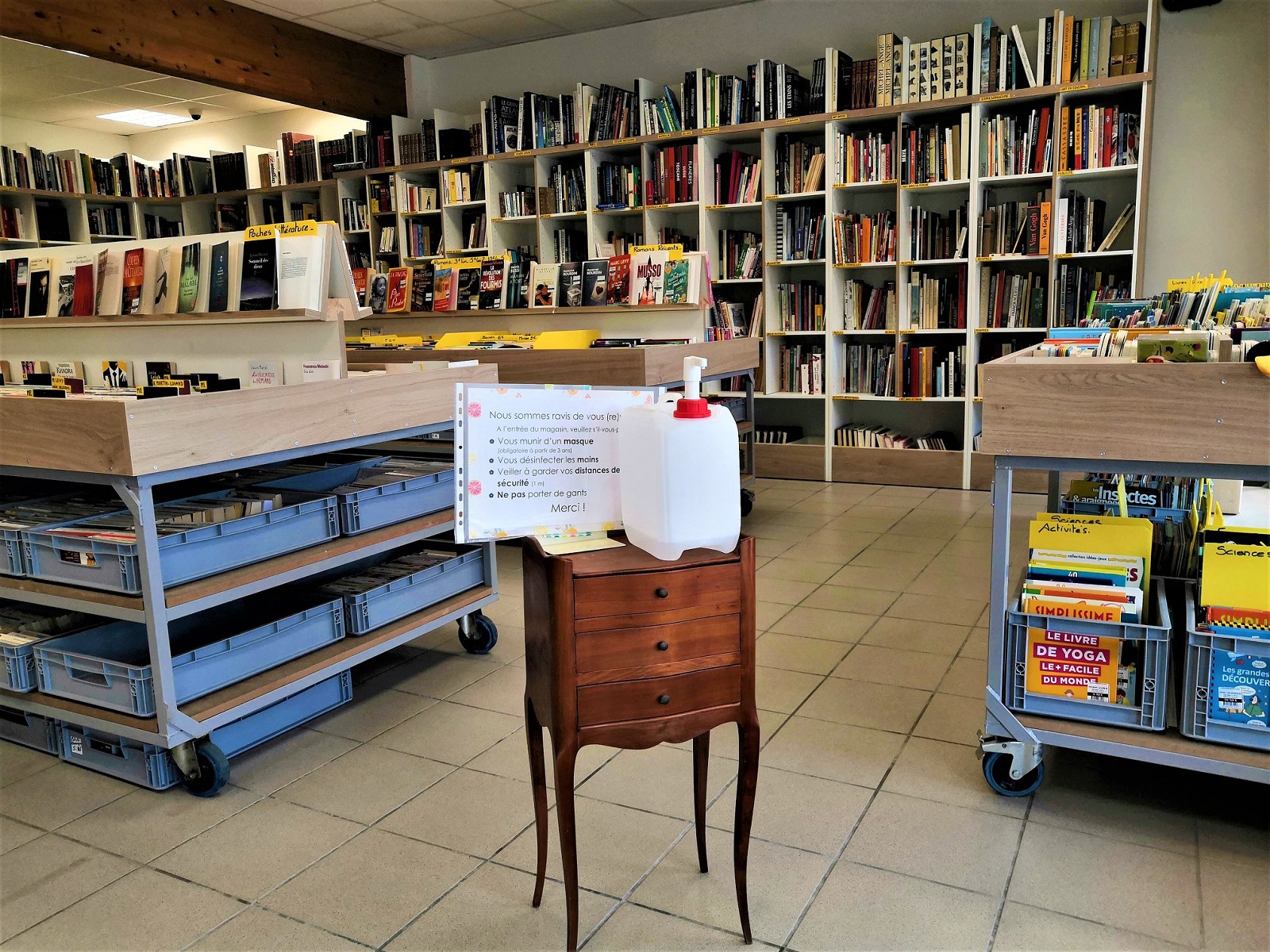 La Bouquinerie Montalivet