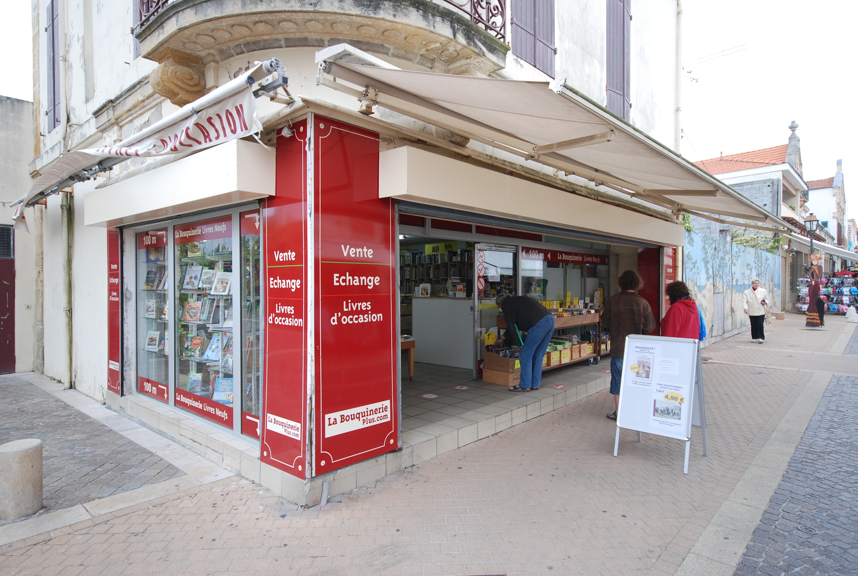 La Bouquinerie Plus