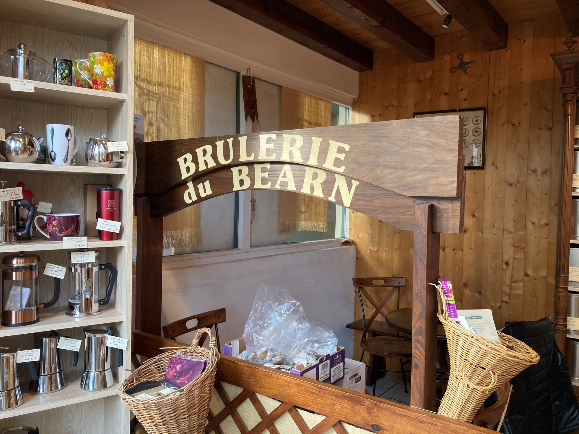 La Brûlerie du Béarn, Orthez - photo 17